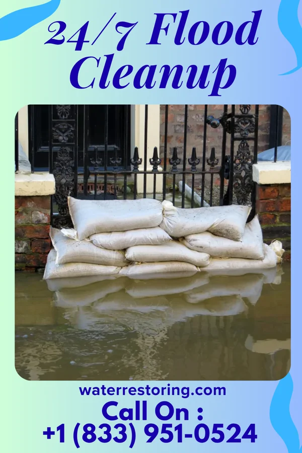 24/7 Flood Cleanup in Northgate, OH