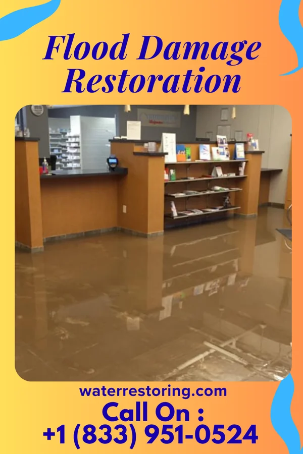 Flood Damage Restoration in Northgate, OH