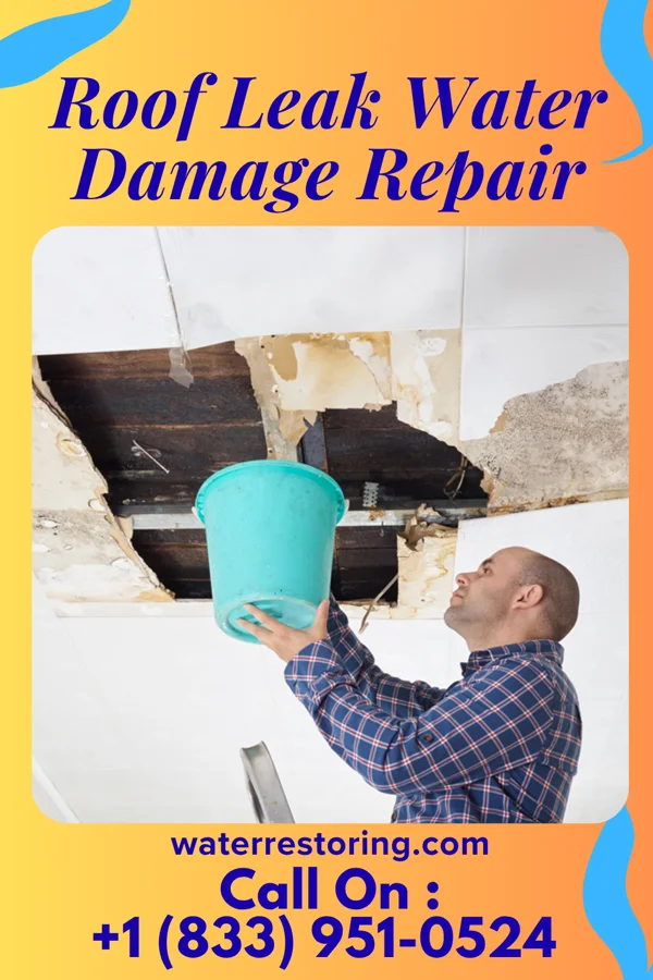 Roof Leak Water Damage Repair in Northgate, OH